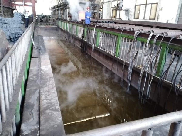 聯測儀表服役于淬火車間