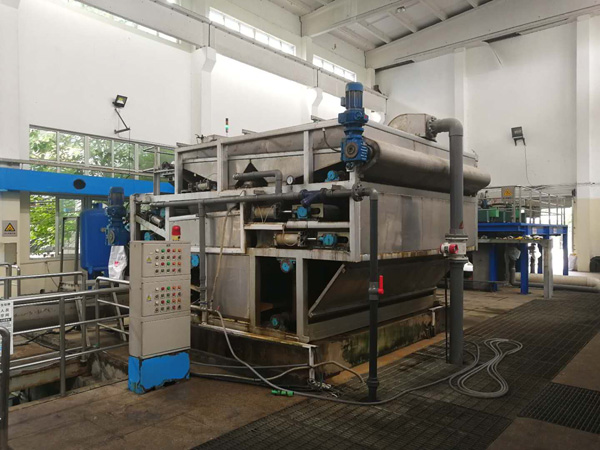 聯測助力杭州最大污水廠